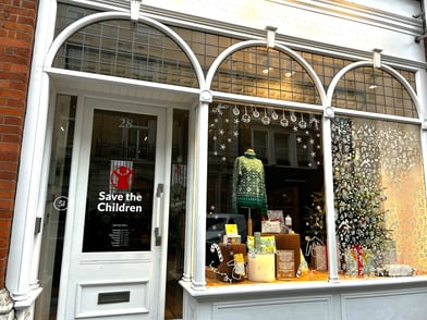 Step Into Christmas at Save The Children UK's Charity Retail Event!