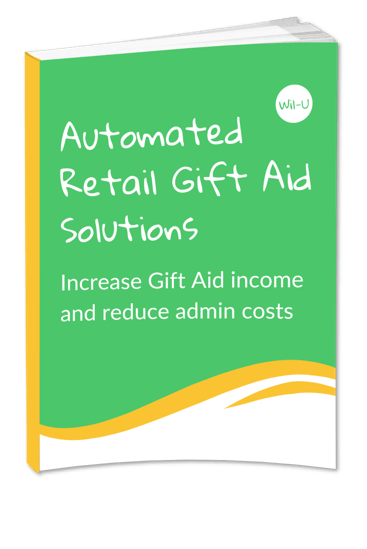 wil-u automated retail gift aid guide mock up