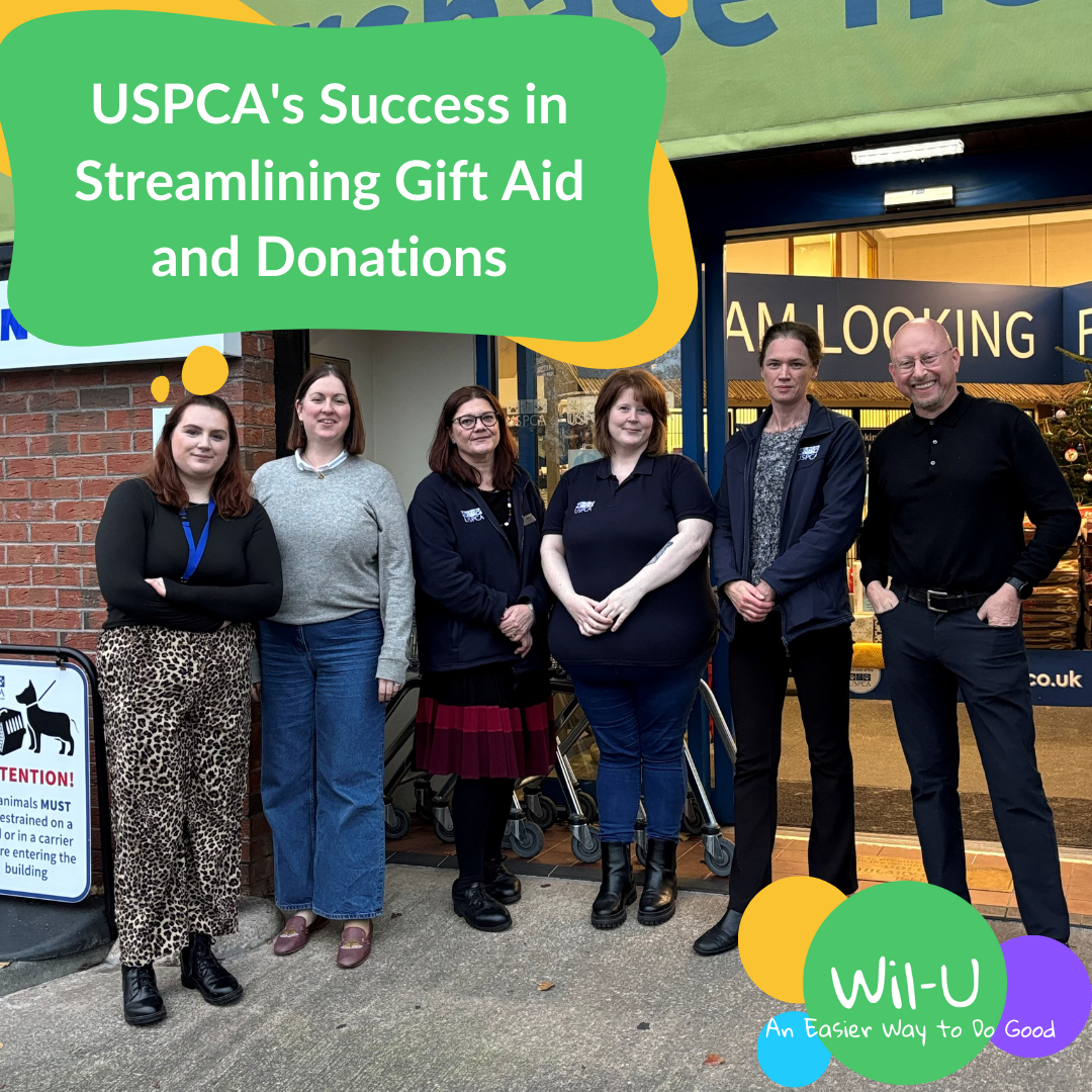 Wil-U visits USPCA 